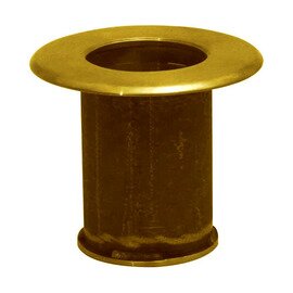 ground socket stainless steel  | golden coloured product photo