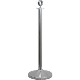 barrier post TOP RING stainless steel  Ø 0.32 m  H 0.95 m | ring-shaped pole head product photo