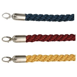 connecting rope chromed  | webbing colour golden coloured  Ø 32 mm  L 1.5 m product photo