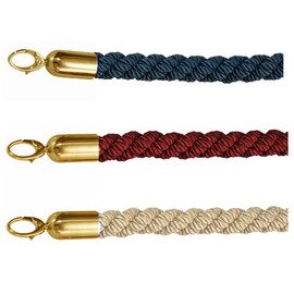connecting rope  | webbing colour red  Ø 32 mm  L 2.5 m product photo