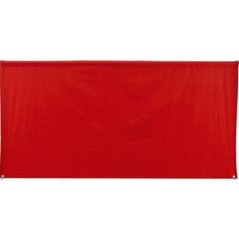red privacy screen  L 1.4 m  H 0.7 m product photo