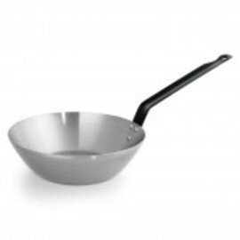 sauteuse iron  Ø 200 mm  H 55 mm  | long iron handle product photo