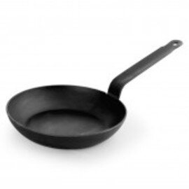 Lyonese pan  • iron black  Ø 200 mm  H 40 mm | welded handle product photo