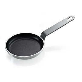 little blini pan  • aluminium  • non-stick coated  Ø 120 mm  H 15 mm | long iron handle product photo