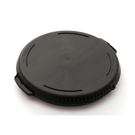 resusable pizza box PIZZycle | polypropylene black Ø 357 mm H 54 mm product photo