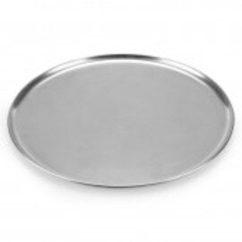 pizza sheet aluminium decorated edge Ø 250 mm  H 9 mm product photo