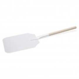 pizza peel aluminium | wooden handle 280 x 230 mm  L 660 mm product photo