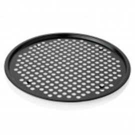 pizza sheet base Ø 300 mm steel black round product photo