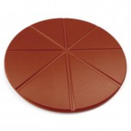 pizza cutting board polyethylene  Ø 330 mm product photo