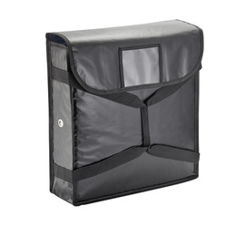 insulated bag black for 2 pizzas up to 45 cm product photo