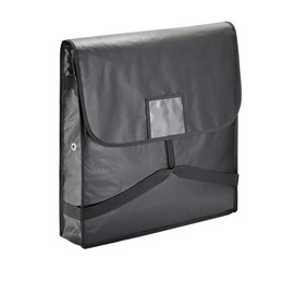 insulated bag black for 2 pizzas up to 55 cm product photo