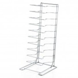 pizza sheet holder suitable for 10 baking sheets  L 130 mm  B 220 mm  H 690 mm product photo