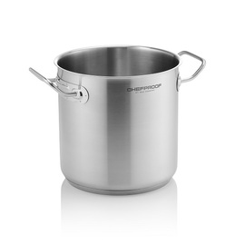 stockpot CHEFPROOF stainless steel | 17 ltr Ø 280 mm H 280 mm product photo