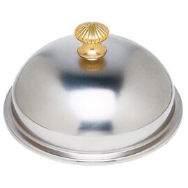 Stainless steel cloche top