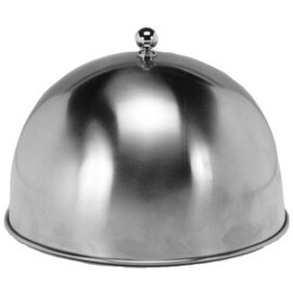 dinner cloche stainless steel  H 150 mm Ø 250 mm | handle knob product photo