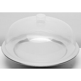 dinner cloche polypropylene transparent  H 115 mm Ø 250 mm product photo