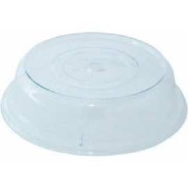 plate dome polycarbonate clear transparent  H 70 mm Ø 215 mm | grip hole product photo