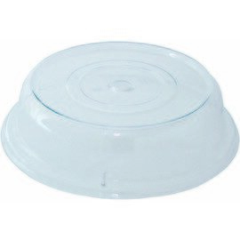 Plate bell, polycarbonate, clear, break-proof, temperature-resistant, Ø 26,0 cm product photo