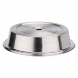 plate dome stainless steel  H 65 mm Ø 320 mm | grip hole product photo