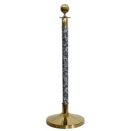 Demarcation stand, (1 stand), Titanium gold / marble dark, design: ball product photo