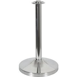 barrier post RING stainless steel  Ø 0.32 m  H 0.55 m | ring-shaped pole head product photo