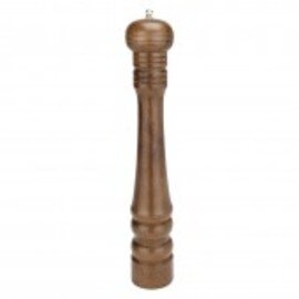 pepper mill wood • grinder made of stainless steel  H 440 mm product photo
