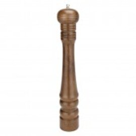 pepper mill wood • grinder made of stainless steel  H 320 mm product photo