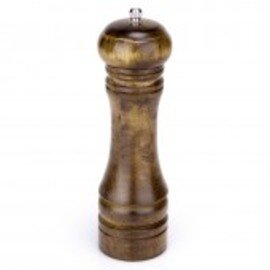 pepper mill wood brown • grinder made of ceramics  H 220 mm product photo