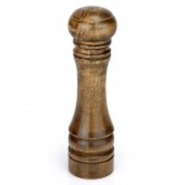 salt shaker wood brown • grinder made of ceramics  H 220 mm product photo