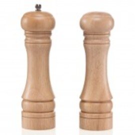 pepper mill wood natural-coloured • grinder made of ceramics  H 320 mm product photo