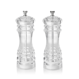 salt mill | pepper mill set of 2 acrylic H 150 mm product photo
