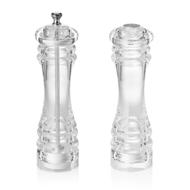 pepper mill |palt shaker set of 2 acrylic H 205 mm product photo