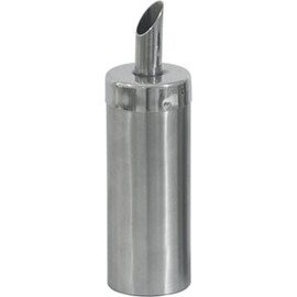 sugar dispenser 200 ml stainless steel with dosing tube  Ø 50 mm  H 170 mm product photo