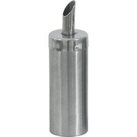 sugar dispenser 200 ml stainless steel with dosing tube  Ø 50 mm  H 170 mm product photo