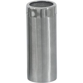 powdered ugar shaker 200 ml stainless steel  Ø 50 mm  H 130 mm  • mesh product photo