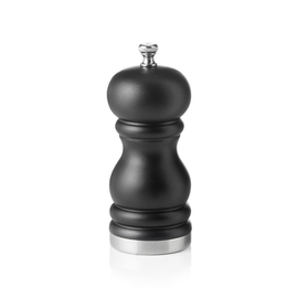 pepper mill CLASSIC MILL TRIM made from wood black H 110 mm product photo