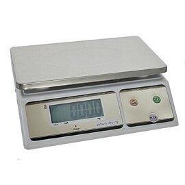 digital scales digital weighing range 15 kg subdivision 1 g product photo