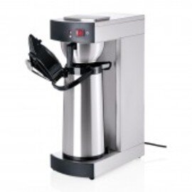 coffee maker with pump can | 230 volts 1900 watts | 1 warming plate product photo