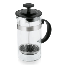 French press glass black 350 ml H 160 mm product photo