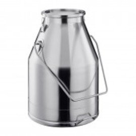 transport jug with lid stainless steel 25 ltr  Ø 320 mm  H 480 mm product photo