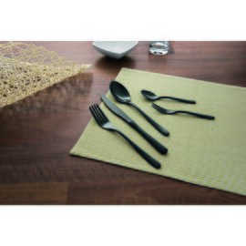 dining knife LISELLE ELEGANCE  L 232 mm black product photo