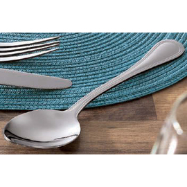 dining spoon THADEA stainless steel shiny  L 210 mm product photo