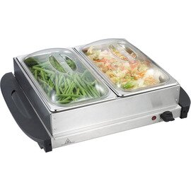 hot plate with 2 containers with lids 200 watts product photo