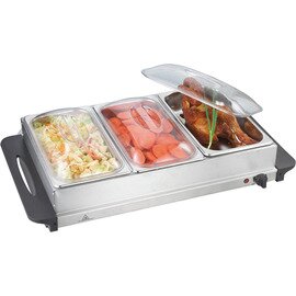 hot plate 300 watts | 3 containers | lid GN 1/3 product photo