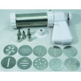 pastry syringe stainless steel | stencils|nozzles product photo