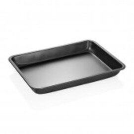 baking mould black 330 mm  x 240 mm  H 50 mm product photo