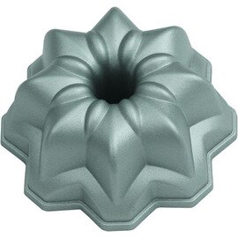 Aluminum casting mold &quot;mini-flower&quot;, heavy construction with non-stick coating, 10 cm product photo