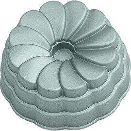 Aluminum casting mold &quot;mini-flower&quot;, heavy construction with non-stick coating, 10 cm product photo