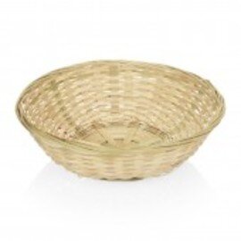 table basket bamboo  Ø 200 mm  H 60 mm product photo