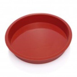 tarte mould|quiche pan terracotta coloured smooth Ø 260 mm  H 45 mm product photo
